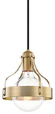 Mitzi Violet One Light Pendant H271701-AGB