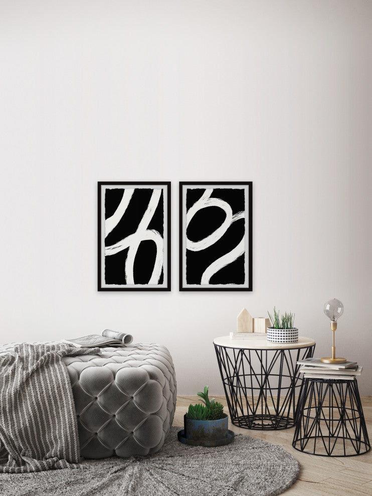The Pocket Road Diptych, 2-Piece Set, 8x12 Panels