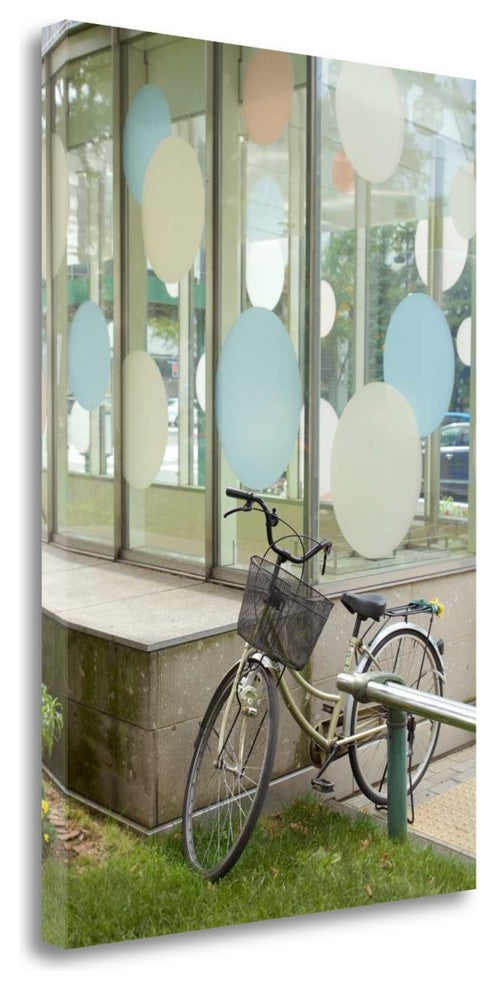 "Japan Bicycle - 4" By Alan Blaustein, Giclee Print on Gallery Wrap Canvas