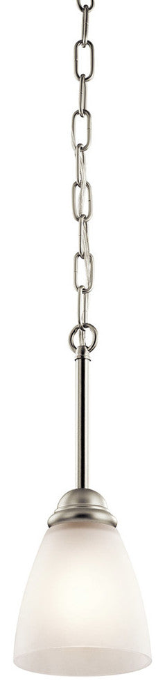 Kichler Jolie One Light Mini Pendant 43640NIL18