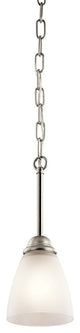 Kichler Jolie One Light Mini Pendant 43640NIL18