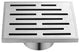 Dawn Amazon River Series, Square Shower Drain, 5"