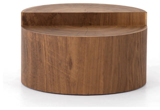 Bates Bunching Table-Caramel Ash Veneer