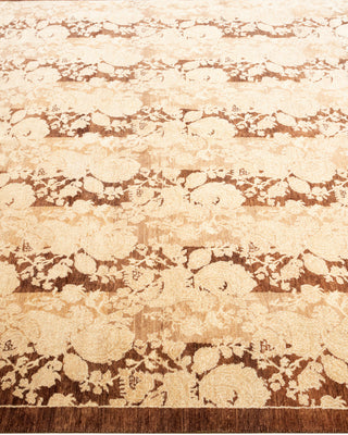Mogul, One-of-a-Kind Hand-Knotted Area Rug Brown, 5' 2" x 7' 10"