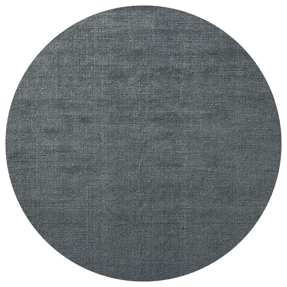 Ahgly Company Indoor Round Mid-Century Modern Area Rugs, 3' Round