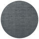 Ahgly Company Indoor Round Mid-Century Modern Area Rugs, 3' Round