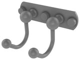 Prestige Skyline 2 Position Multi Hook, Matte Gray