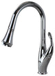 Transolid 1.8 GPM Pull-Down Kitchen Faucet, Polished Chrome