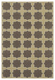 Rug N Carpet - Handmade Wool 6' 3'' x 9' 1'' Geometric Dhurrie Kilim Rug