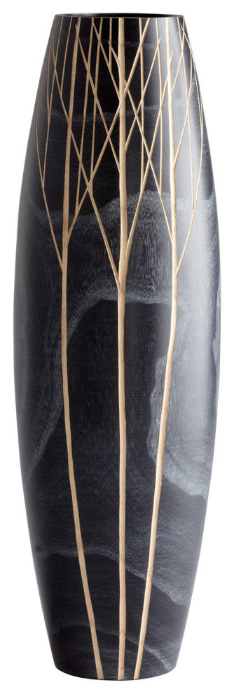 Cyan Design 06025 Medium Onyx Winter Vase