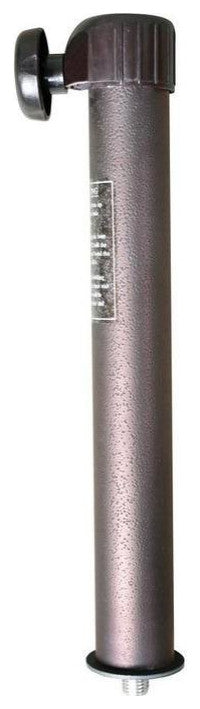 75 lb. Umbrella Base With Steel Cover With Concrete Black