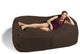 7' Giant Bean Bag Sofa, Chocolate