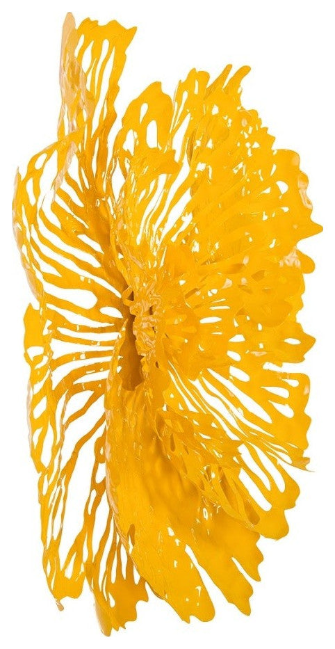 Flower Wall, Ivory, Small