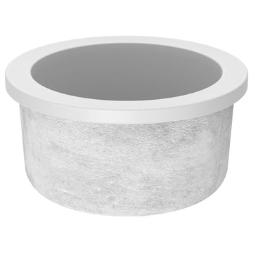 Native Trails NSB1607 NativeStone 16" Undermount Single Basin - Pearl