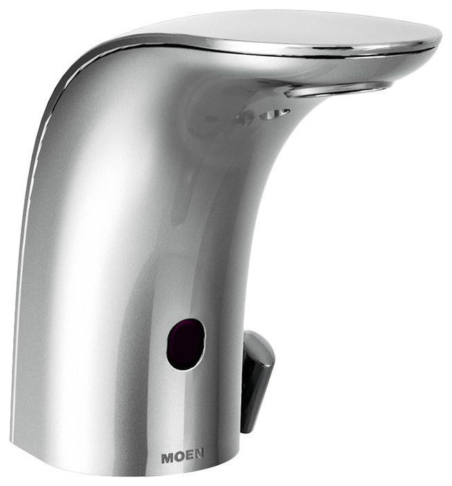 Moen 8554 M-POWER One-Handle Sensor-Operated Lavatory Faucet, Chrome