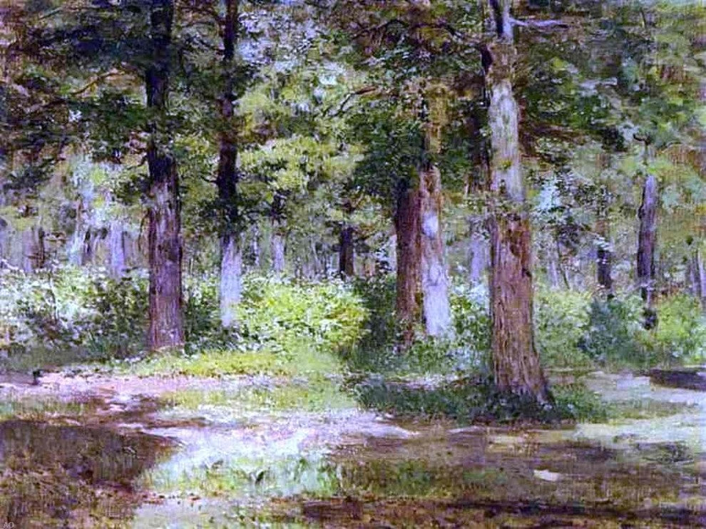 Isaac Ilich Levitan Sunny Day Wall Decal