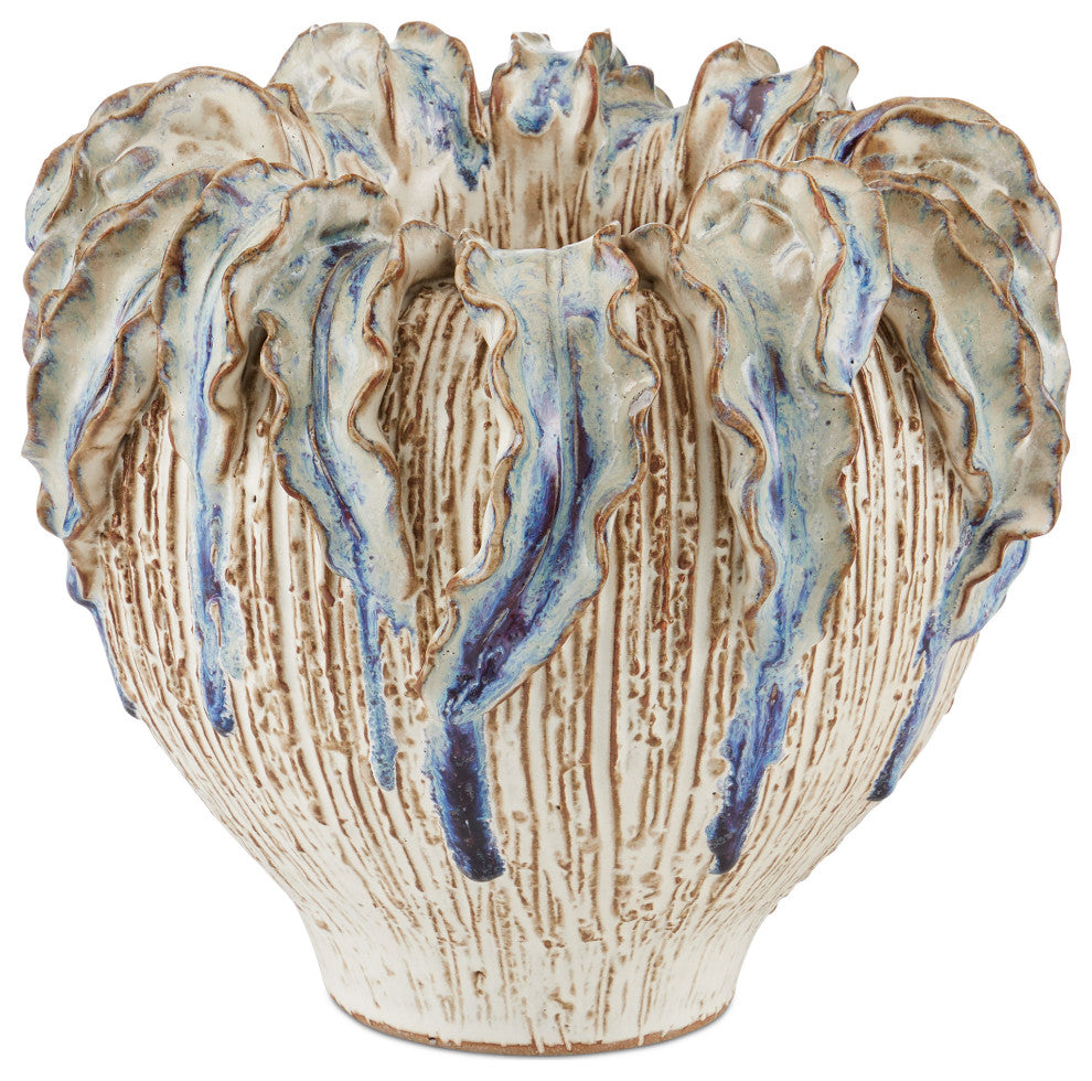 Tropical Crown Medium Vase