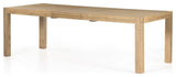 Zuma Extension Dining Table-Dune Ash