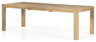 Zuma Extension Dining Table-Dune Ash