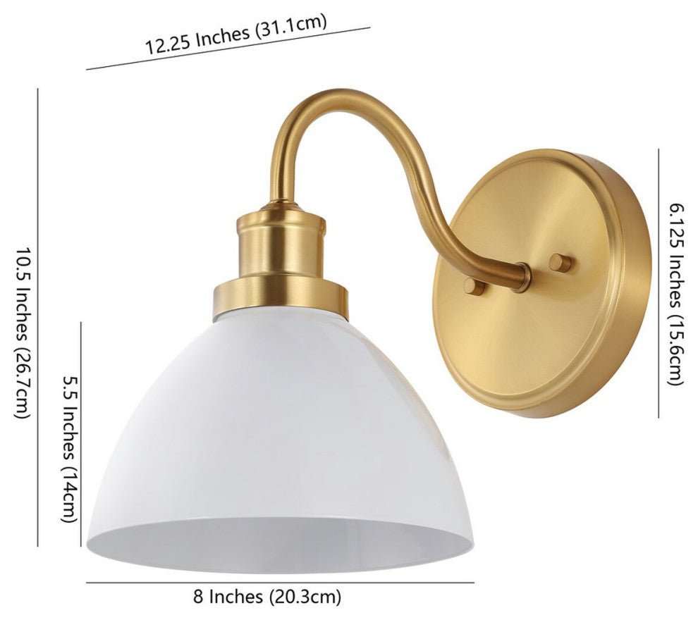 Safavieh Genetta Wall Sconce Gold