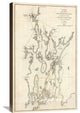 Position Des Armees Americaine Et Britannique, Au Siege Newport, 1778, 18"x30"