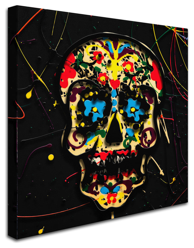 ''Muertos 3'' Canvas Art by Roderick Stevens