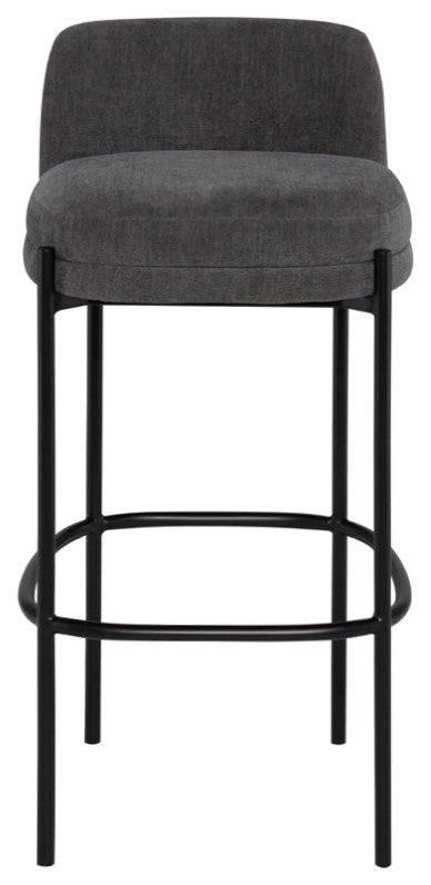 Inna Cement Fabric Bar Stool, HGMV234