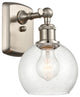 Innovations 516-1W-SN-G124-6-LED 1-Light Sconce, Brushed Satin Nickel