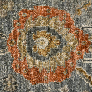 Willow Nancy Area Rug, Gray, 8' x 10', Floral