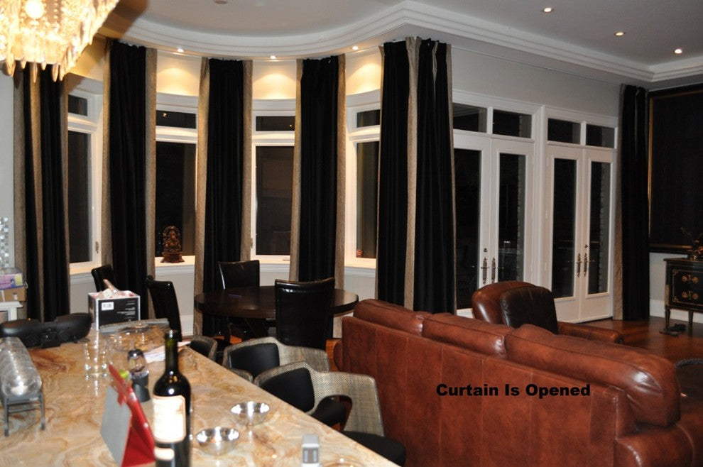 Remote Control Curtain Track 5 Meters