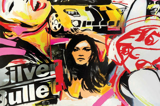 "Silver" Print on Canvas