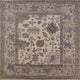 Ahgly Company Indoor Square Mid-Century Modern Area Rugs, 8' Square