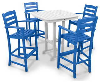 POLYWOOD La Casa Cafe 5-Piece Bar Set