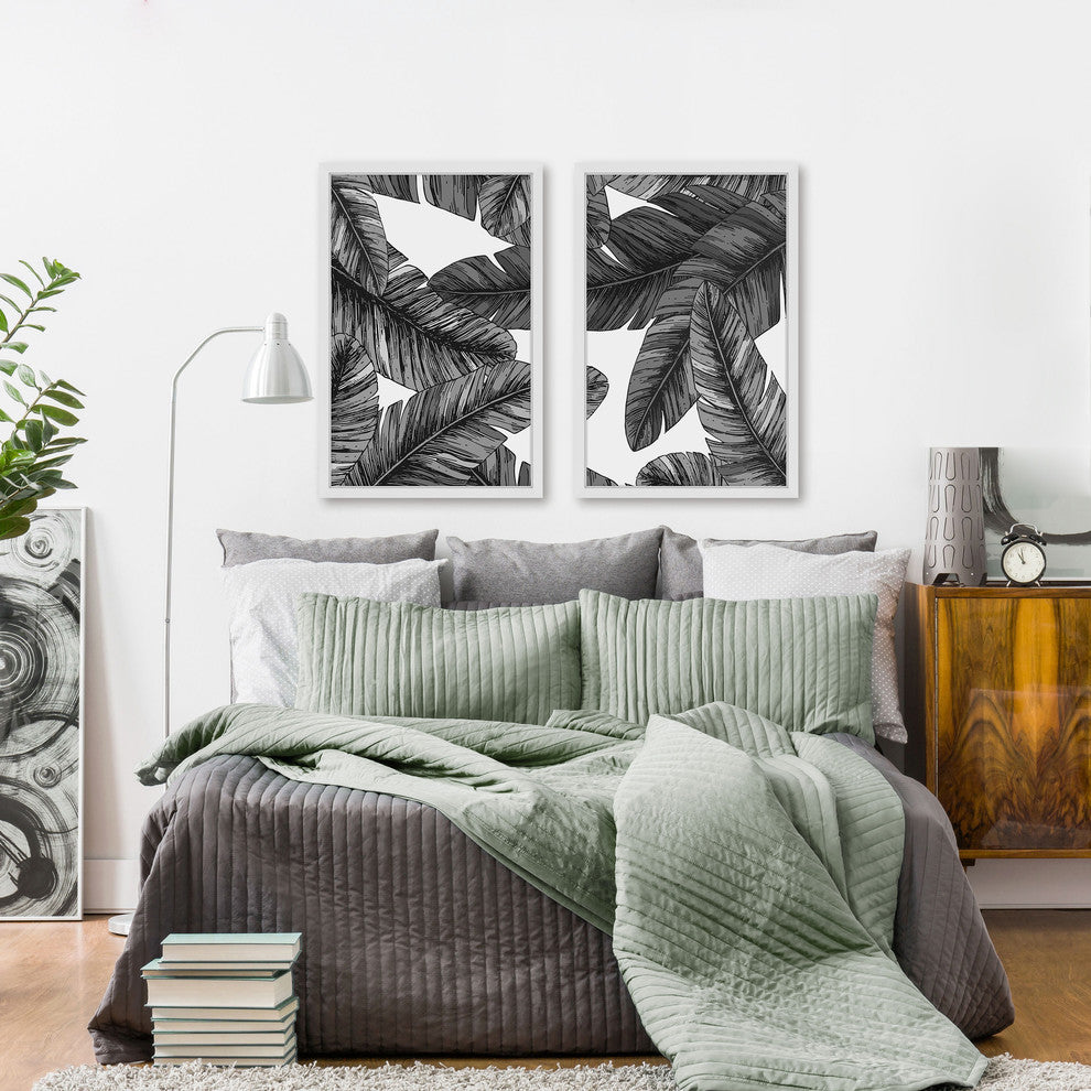 Spring Hill Diptych, 48x36