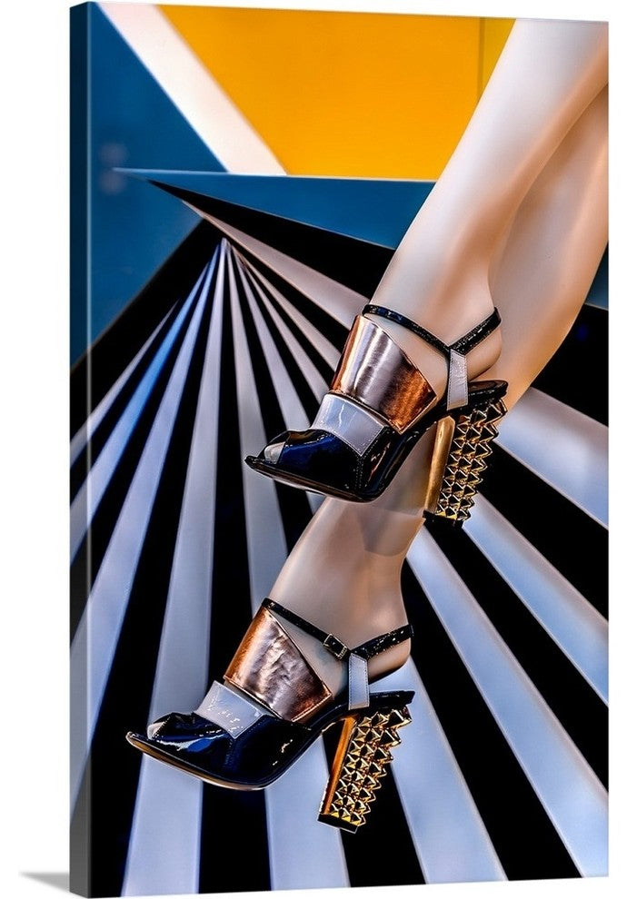 "5th Avenue" Wrapped Canvas Art Print, 16"x24"x1.5"