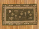 Consigned Oushak Rug, 4'2"x7'