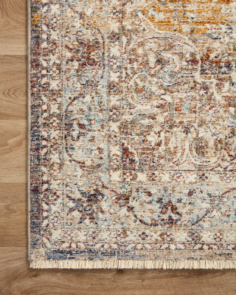 Loloi II Sorrento Natural/Multi 7'10"x10'2" Area Rug