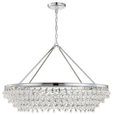 CRYSTORAMA 278-CH Calypso 8 Light Chandelier