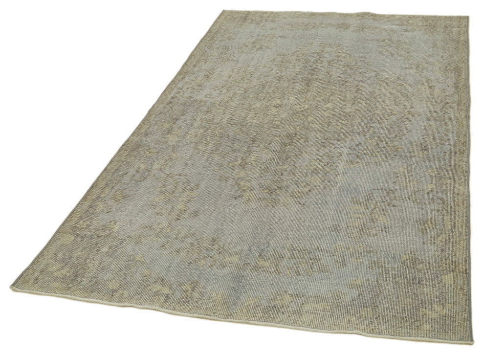 Rug N Carpet - Handmade Oriental 4' 9'' x 8' 6'' One-of-a-Kind Over-dyed Rug