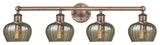 Innovations Fenton 4 33.5" Bath Vanity-Light Antique Copper