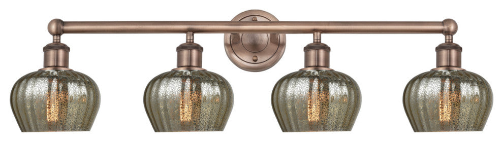 Innovations Fenton 4 33.5" Bath Vanity-Light Antique Copper