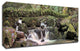 Canyon Falls No. 11 by Alan Blaustein, Print on Canvas, 48" x 16"