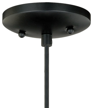 Vaxcel Lighting P0175 Milano 1 Light Mini Pendant - Oil Rubbed Bronze
