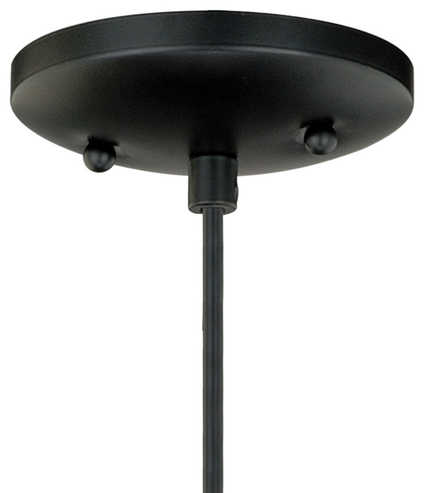 Vaxcel Lighting P0175 Milano 1 Light Mini Pendant - Oil Rubbed Bronze