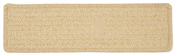 Colonial Mills Stair Tread Simple Chenille Dandelion Stair Tread