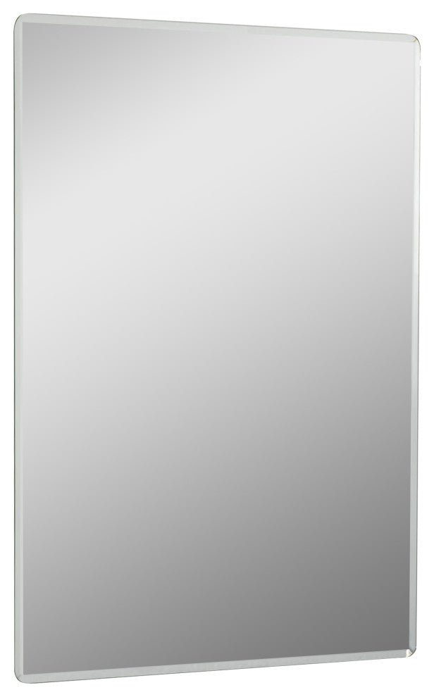 Vera Frameless Bathroom Mirror, 23.6"x31.5"