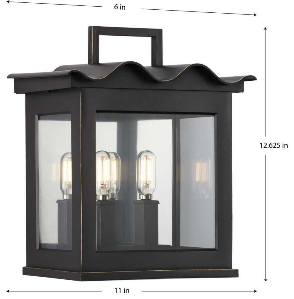 POINT DUMEÂ® Seamoor Oil Rubbed Bronze Outdoor Wall Lantern
