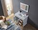 36" Kingswood Exclusive White Bath Vanity