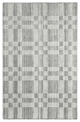 Jaipur Easta Area Rug, Gray, 2'x3'