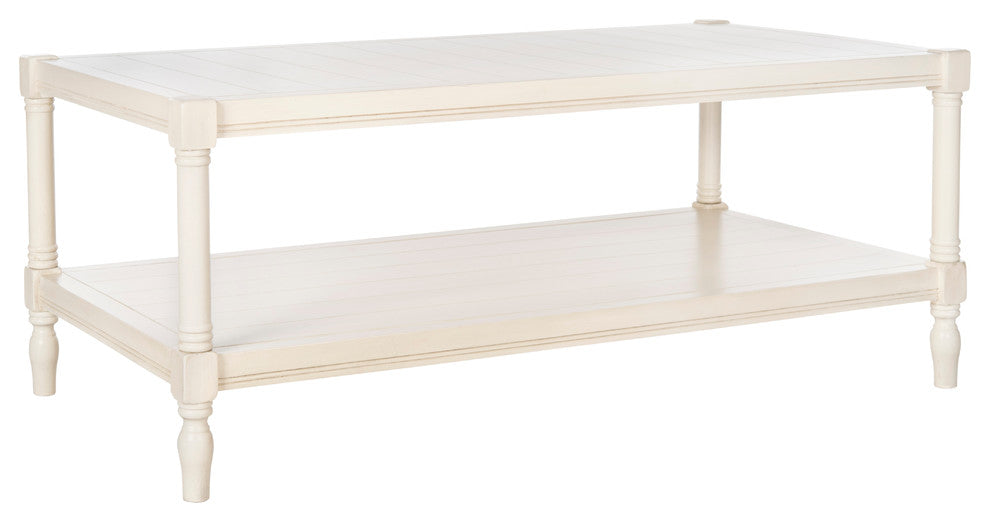 Safavieh Bela Coffee Table, White